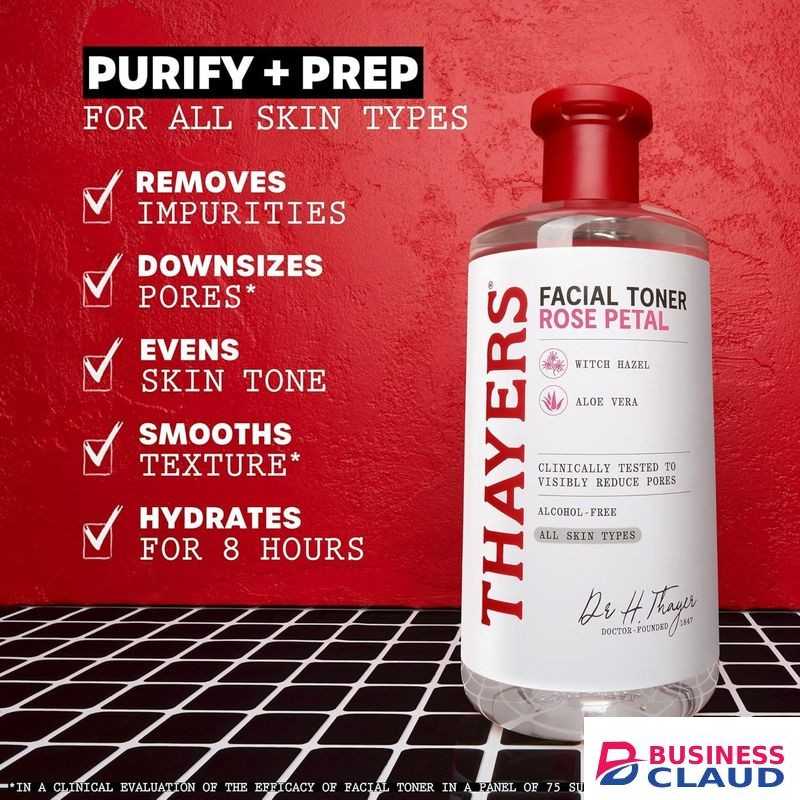 Thayers Witch Hazel Facial Toner-rose Petal,aloe vera Formula and Alcohol-Free