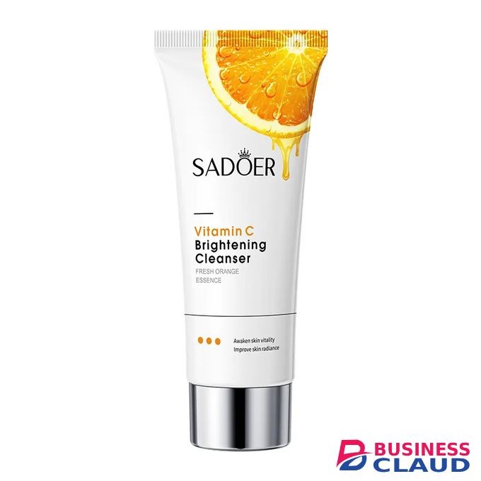 SADOER Vitamin C Brightening Cleanser Deep Clean Foam100g