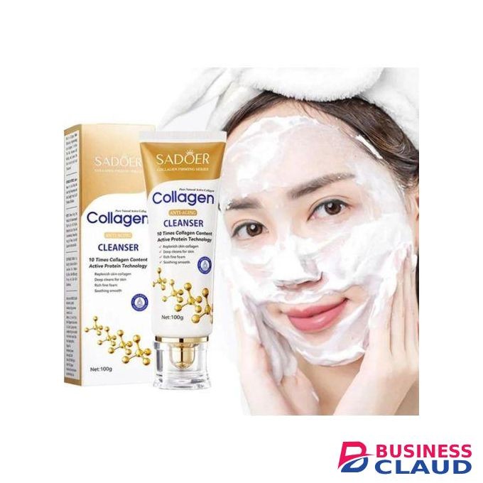 SADOER Collagen Anti-Aging Face Cleanser -100g