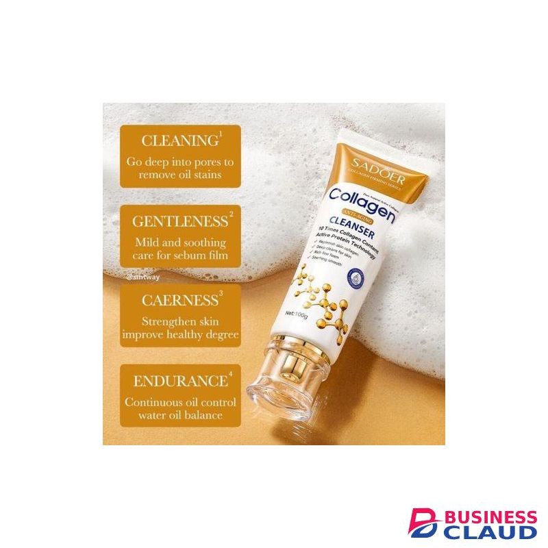 SADOER Collagen Anti-Aging Face Cleanser -100g