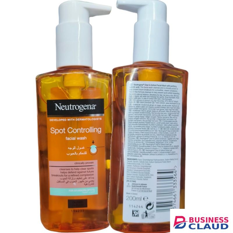 Best Skin Spot Controlling Facial Wash by Neutrogèna ,
