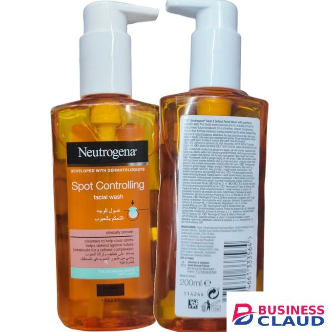 Best Skin Spot Controlling Facial Wash by Neutrogèna ,