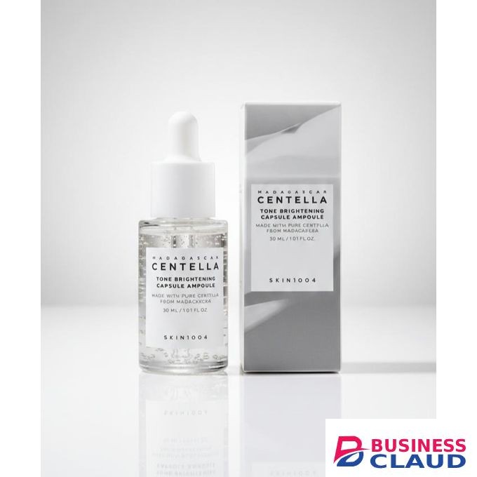 SKIN1004 Madagascar Centella Tone Brightening Capsule Ampoule.