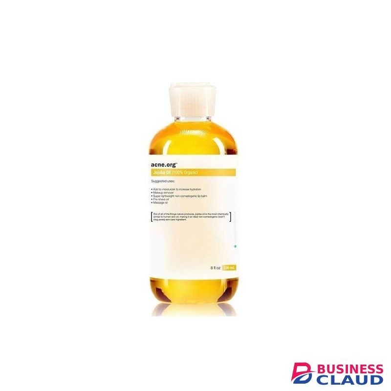 Acne.org 100% Organic Jojoba Oil- Moisturizer, Cleanser Good For Acne
