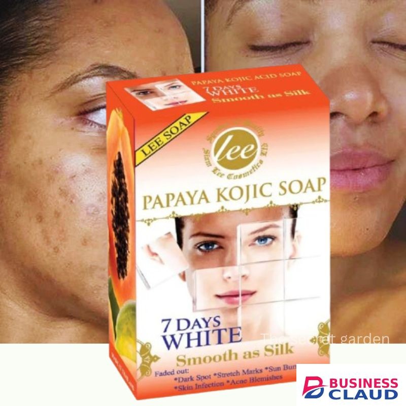 Lee Papaya Kojic Acid Soap (160g)