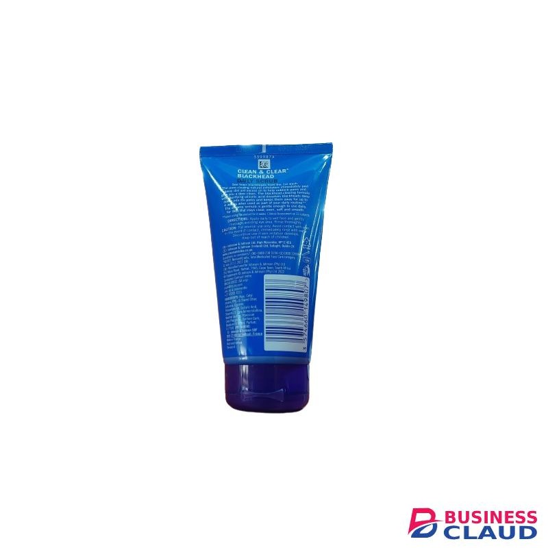Clean & Clear Blackhead Clearing Daily Scrub, 150ml Natural Facial