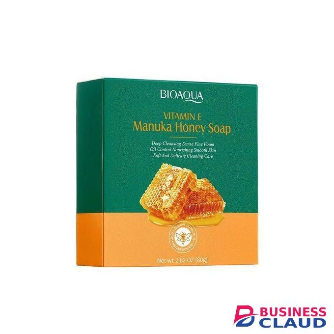 BIOAQUA Vitamin E Manuka Honey Soap 80g