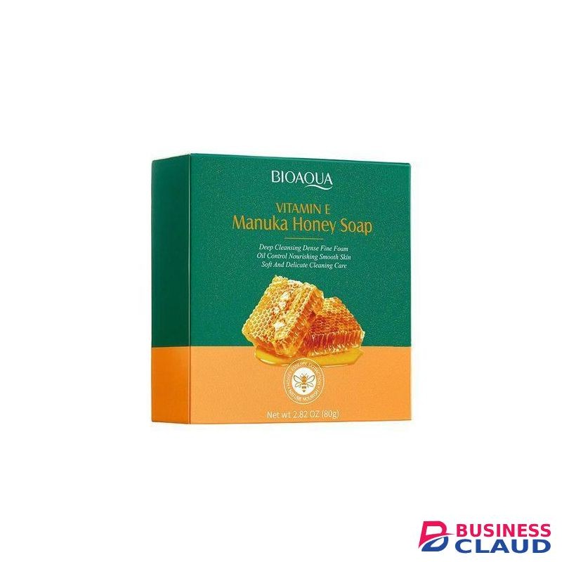 BIOAQUA Vitamin E Manuka Honey Soap 80g