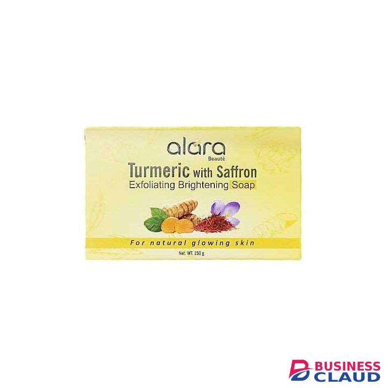 Alara Face Soap, with Turmeric and Saffron