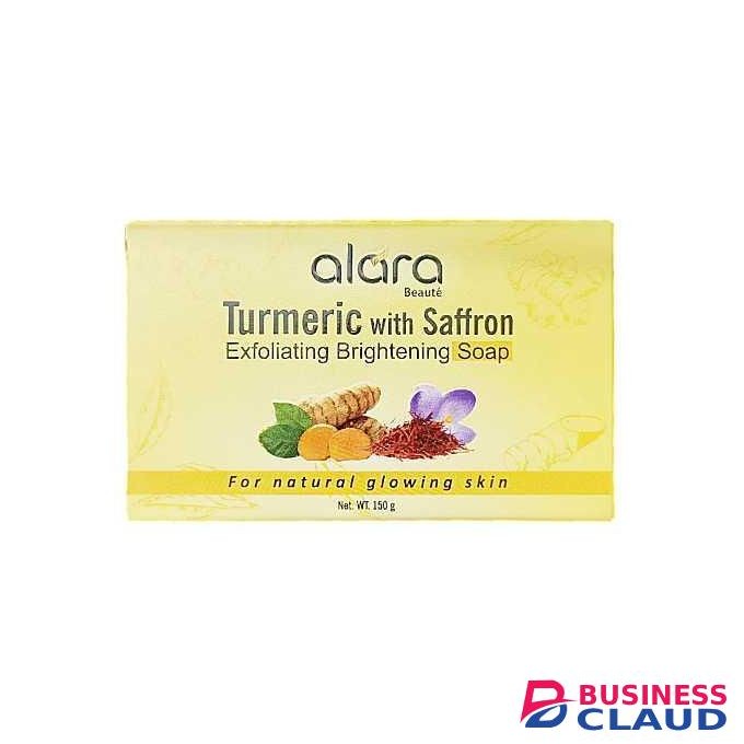 Alara Face Soap, with Turmeric and Saffron
