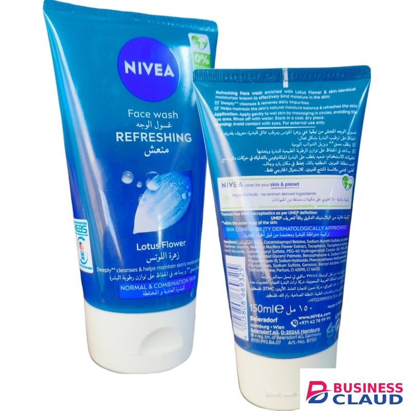 Best Skin Nıvea Refreshing Face Wash Gel