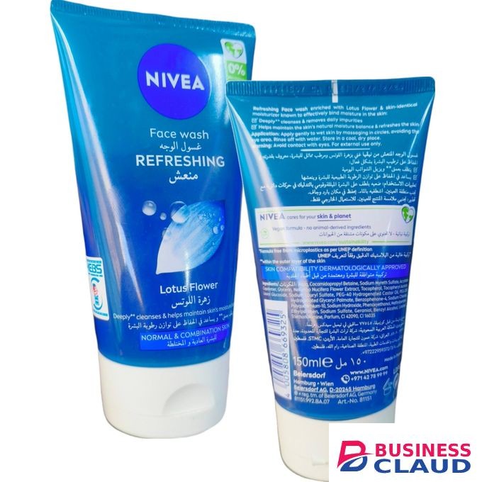 Best Skin Nıvea Refreshing Face Wash Gel