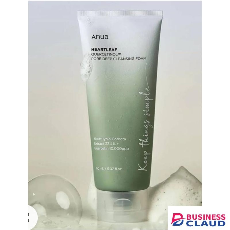 ANUA Cleanser – Deeply cleanses & unclogs pores , Controls excess oil & breakouts, Gently exfoliates for smoother skin, Soothes redness & irritation , Keeps skin hydrated & barrier-protected , Suitable for sensitive, oily, or acne-prone skin