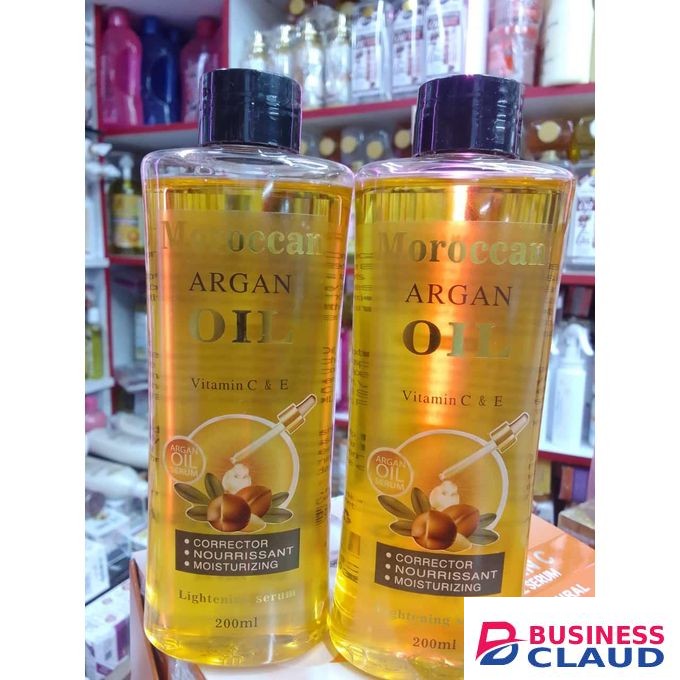 Moroccan Argan Oil Natural Argan oil Vitamin C And E Included