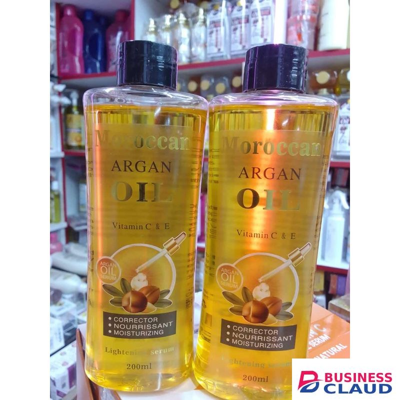 Moroccan Argan Oil Natural Argan oil Vitamin C And E Included