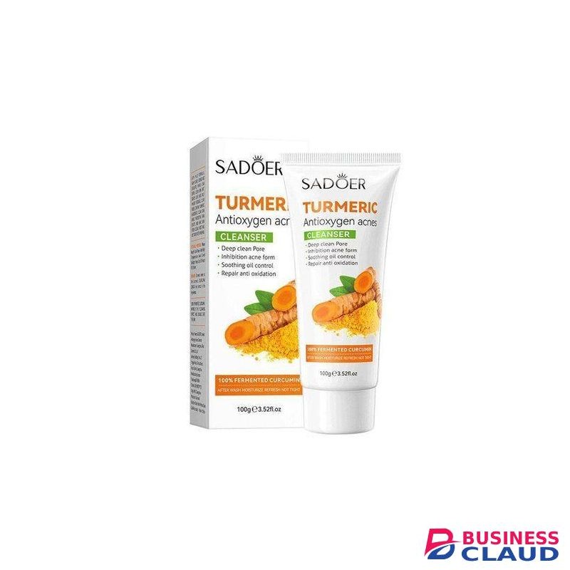 SADOER Turmeric Antioxygen Acnes Cleanser