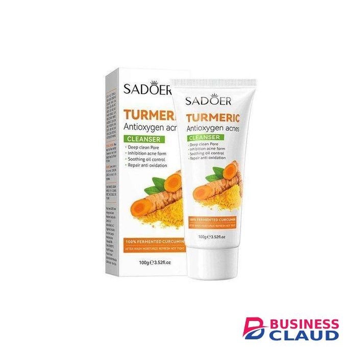 SADOER Turmeric Antioxygen Acnes Cleanser