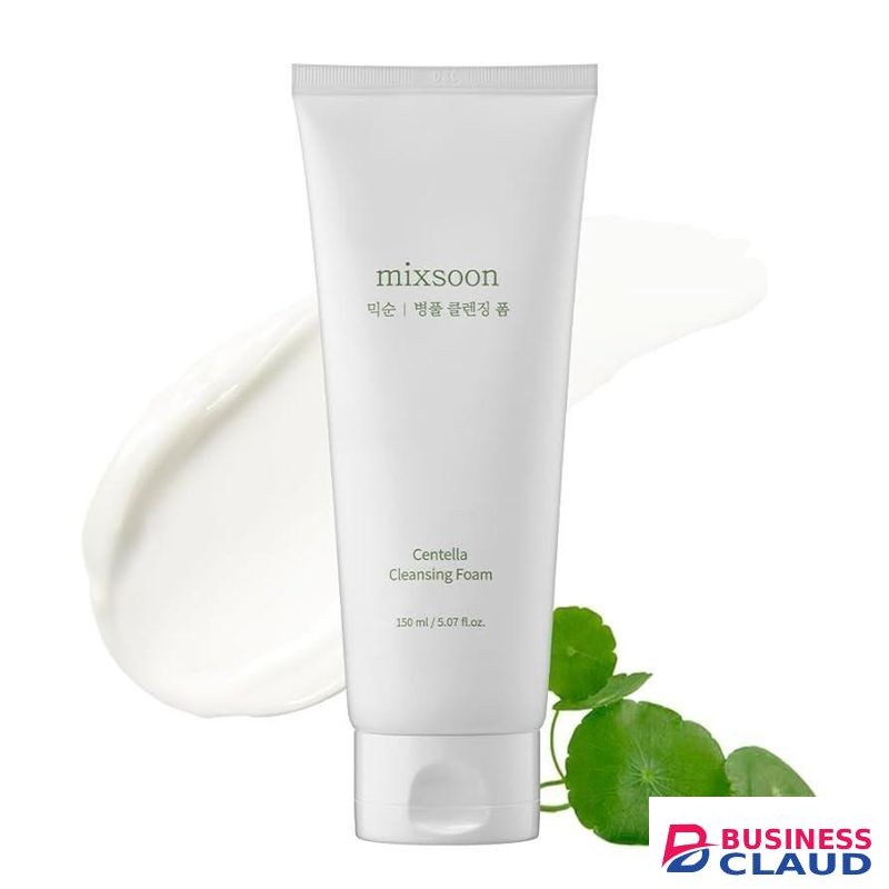 mixsoon Centella Cleansing Foam