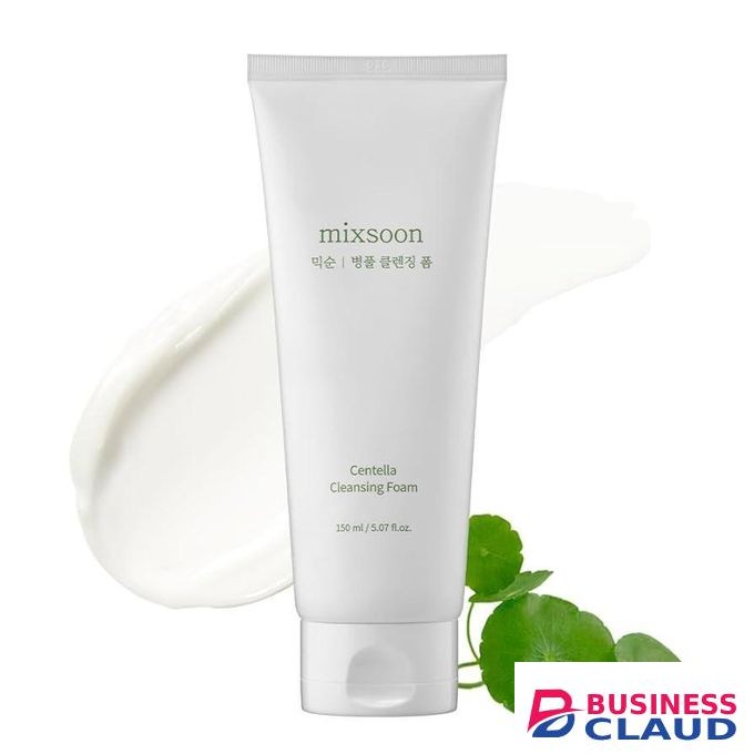 mixsoon Centella Cleansing Foam