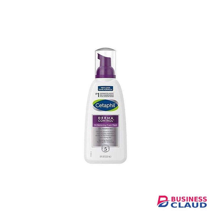 Cetaphil Derma control/ Oil removing Foaming Wash / Cleanser For Oily Acne Prone Skin