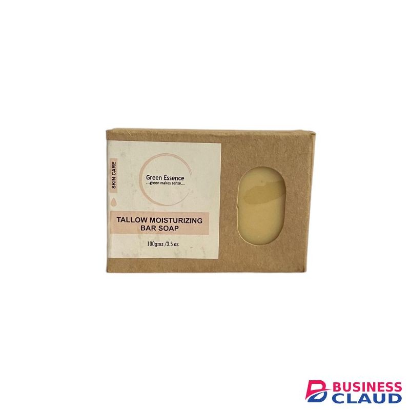 Green Essence Tallow moisturizing Facial Bar