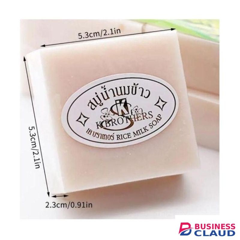 K.BROTHERS Rice and milk soap 1 piece