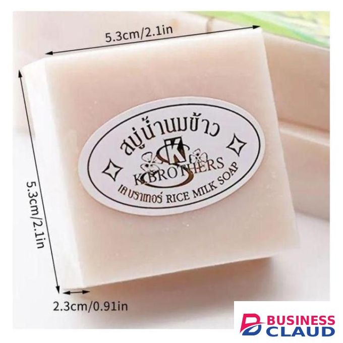 K.BROTHERS Rice and milk soap 1 piece
