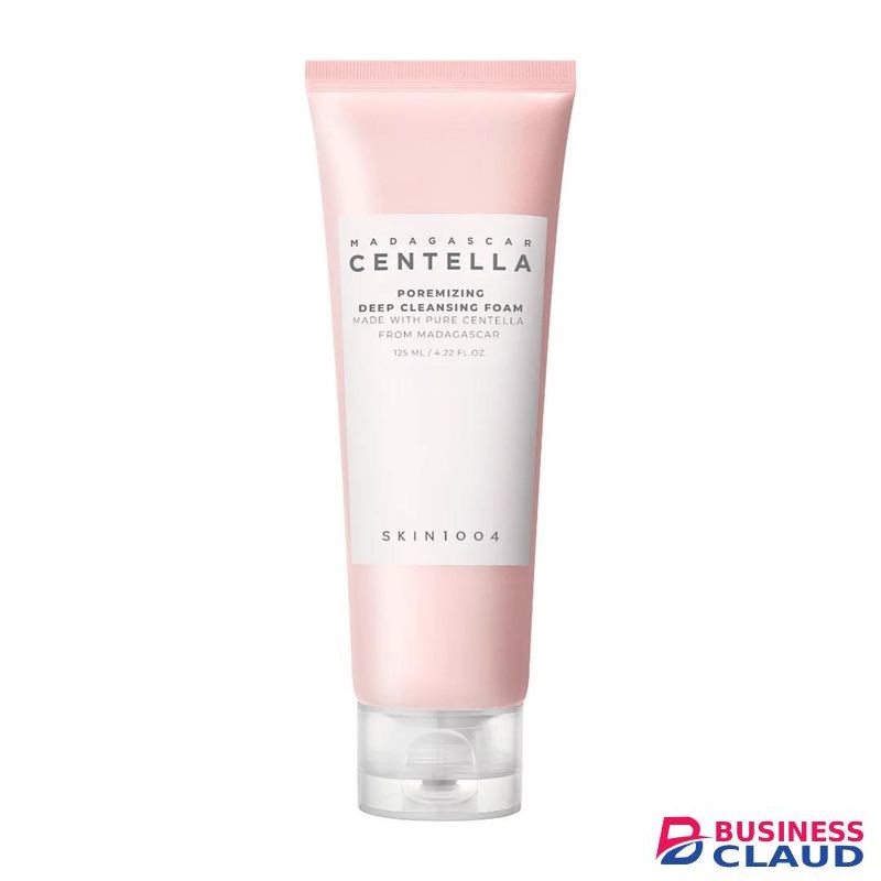 Centella Skin 1004 Madagascar Poremizing Deep Cleansing Foam 125ml