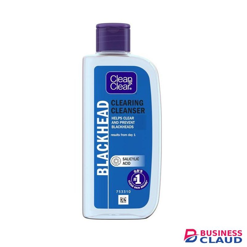 Clean & Clear Clearing Cleanser With Salicylic Acid