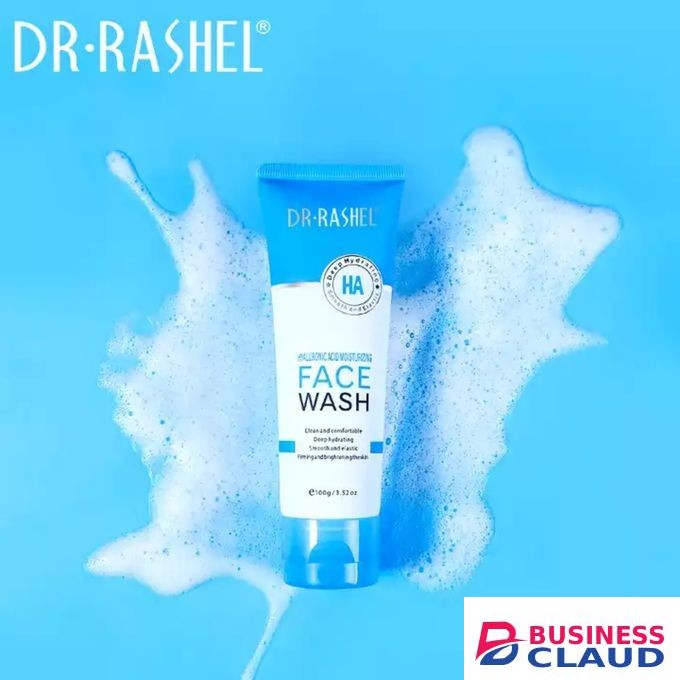 Dr. Rashel Hyaluronic Acid Moisturizing & Smooth Face Wash