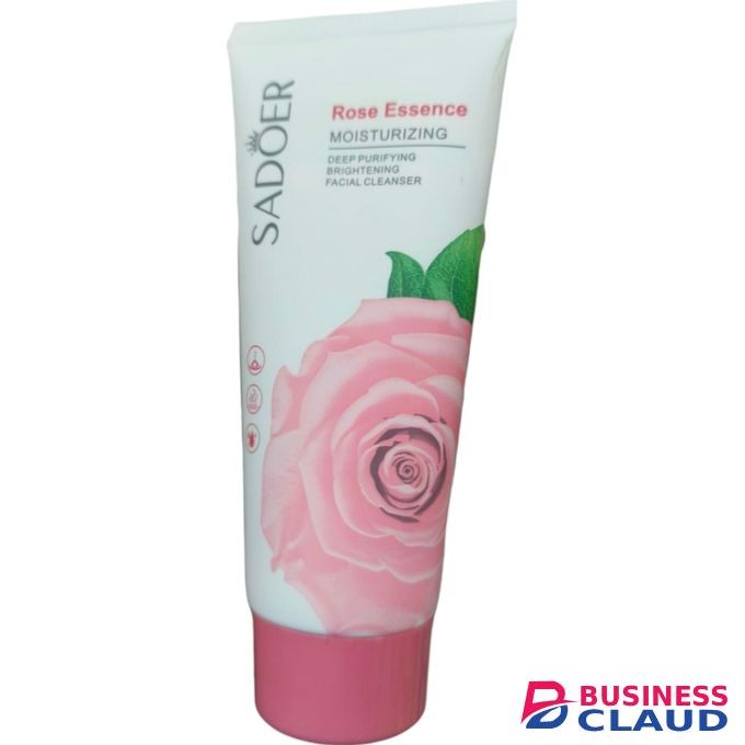 SADOER Rose Essence Moisturizing Facial Cleanser
