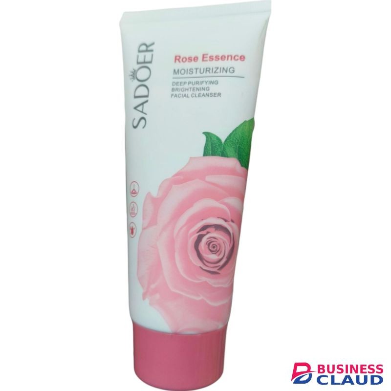 SADOER Rose Essence Moisturizing Facial Cleanser