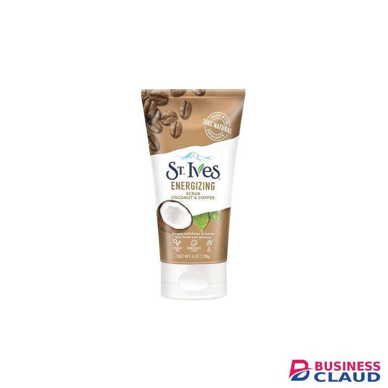 ST.IVES Oil Free Energizing Coconut & Coffee Scrub