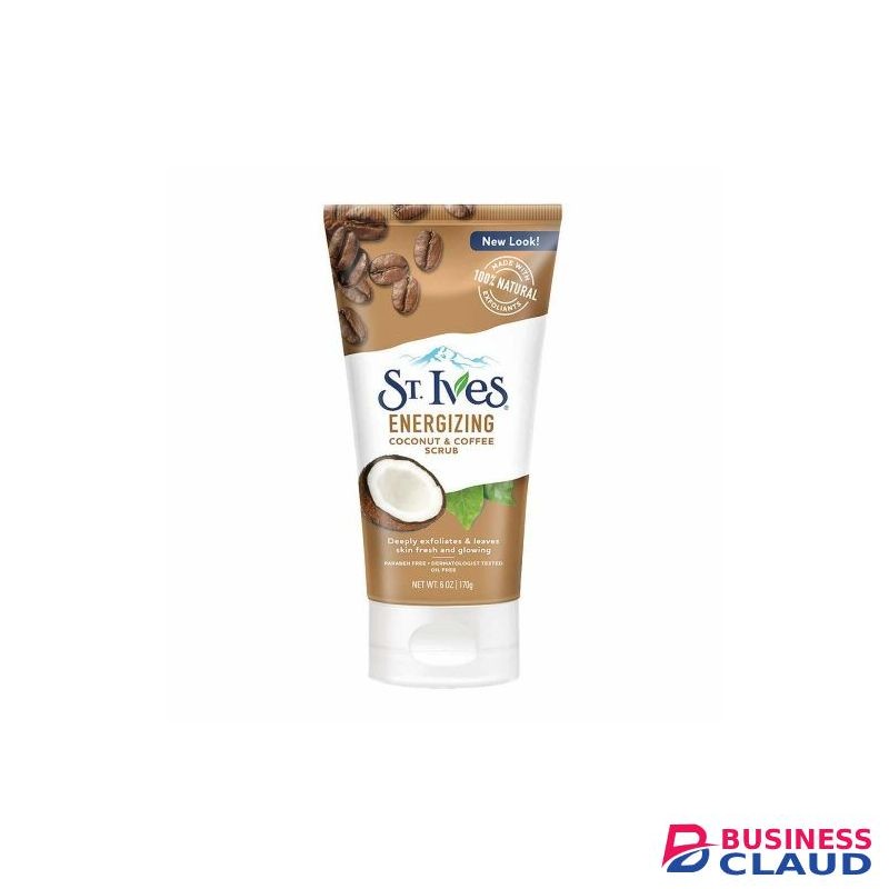 ST.IVES Oil Free Energizing Coconut & Coffee Scrub