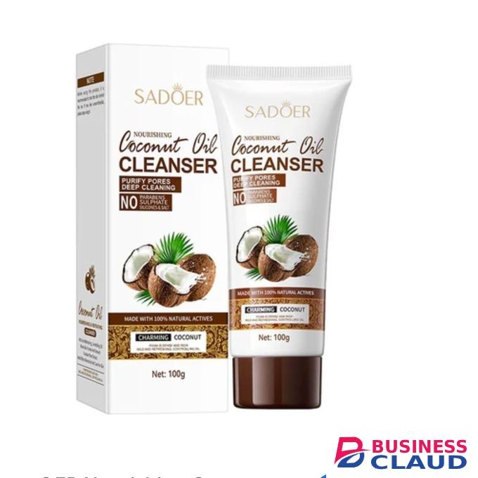 SADOER coconut oil cleanser