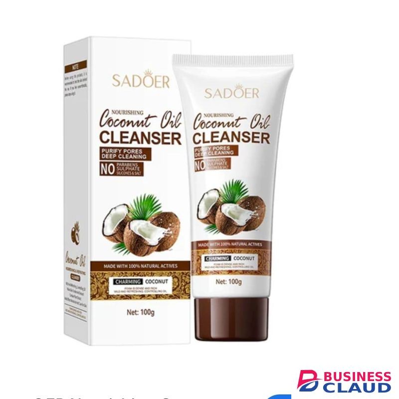 SADOER coconut oil cleanser