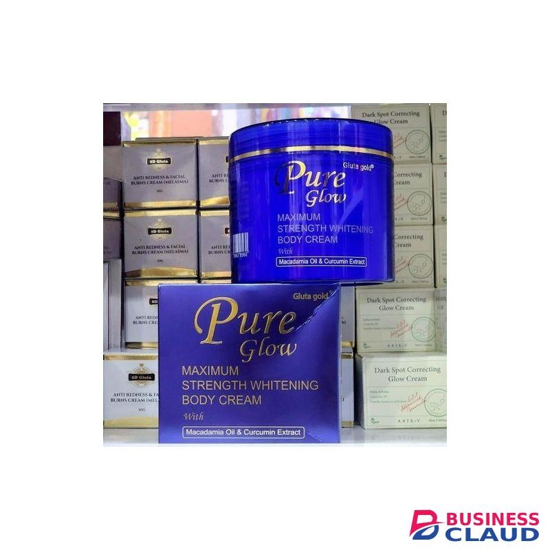 Pure Glow Maximum Strength Whitening Body Cream