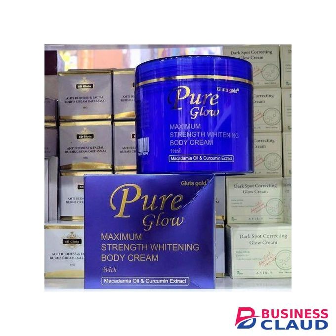Pure Glow Maximum Strength Whitening Body Cream