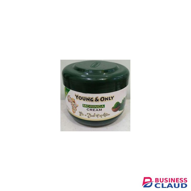 Young & Only Moringa Skin Smoothing Cream -250g Best