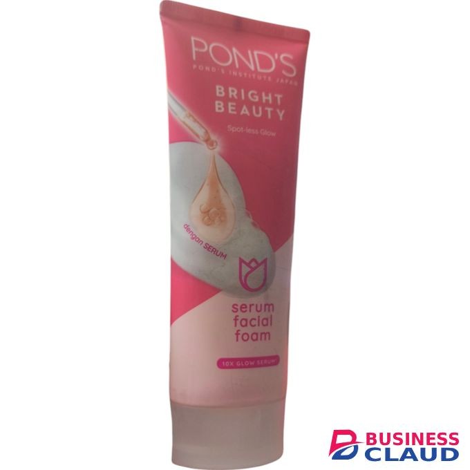 Pond's Bright Beauty Serum Facial Foam Wash For Glowing Face cf