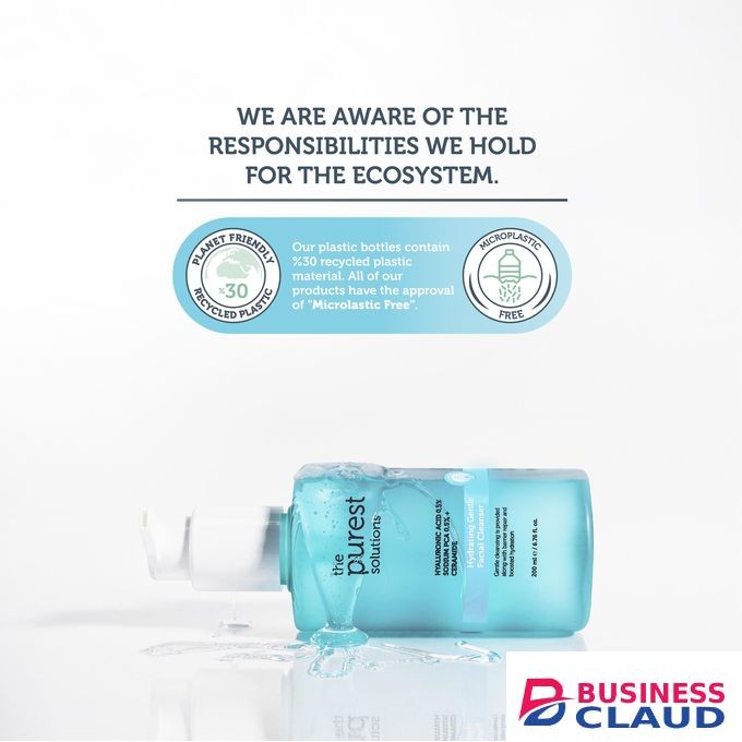 The Purest Solutions Hydrating Gentle Facial Cleanser 200ml