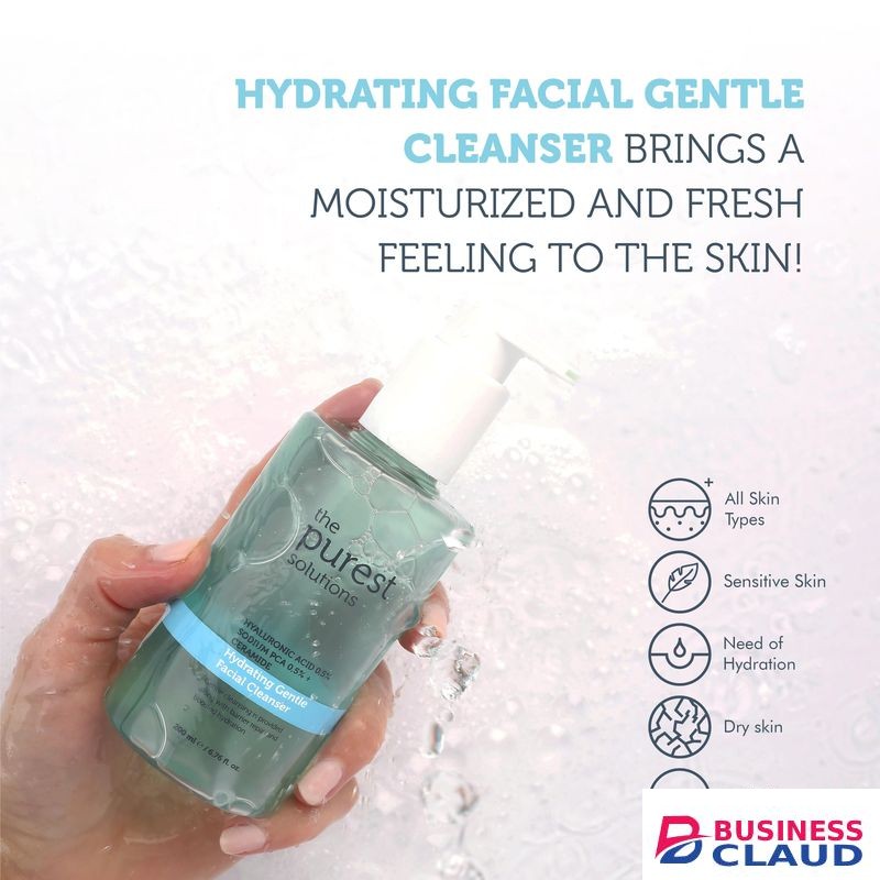 The Purest Solutions Hydrating Gentle Facial Cleanser 200ml