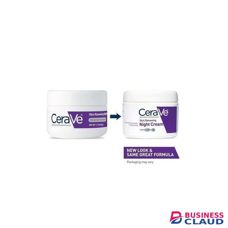 Skin Renewing Night Cream -Moisturize Repair Antiaging Nongrease-48g