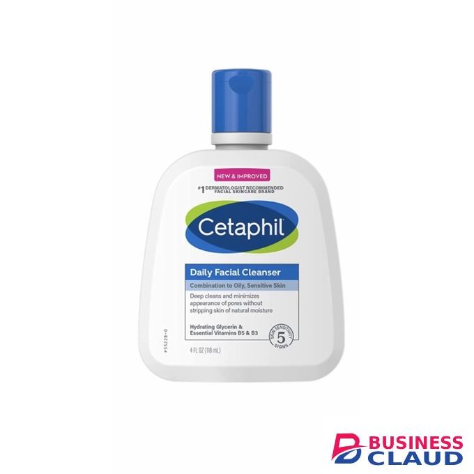 Cetaphil Daily Facial Cleanser - Combination To Oily, Sensitive Skin