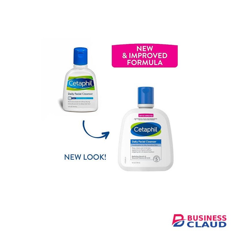 Cetaphil Daily Facial Cleanser - Combination To Oily, Sensitive Skin