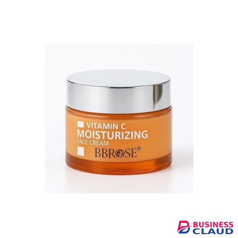 Bbrose NEW ADVANCED VITAMIN C MOISTURIZING FACE CREAM 50ML â€“ BRIGHTENING & HYDRATING, ANTI-AGING FORMULA WITH NATURAL VITAMIN C FOR GLOWING, RADIANT SKIN, PARABEN-FREE, NON-GREASY, SUITABLE FOR ALL SKIN TYPES