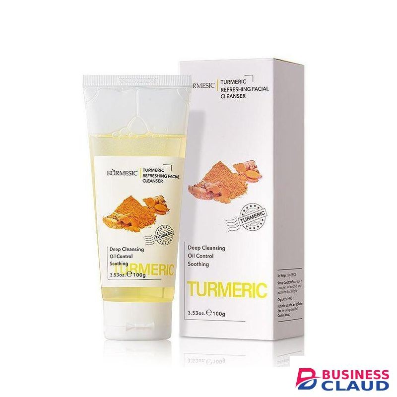 KORMESIC TURMERIC REFRESHING FACIAL CLEANSER - 100g