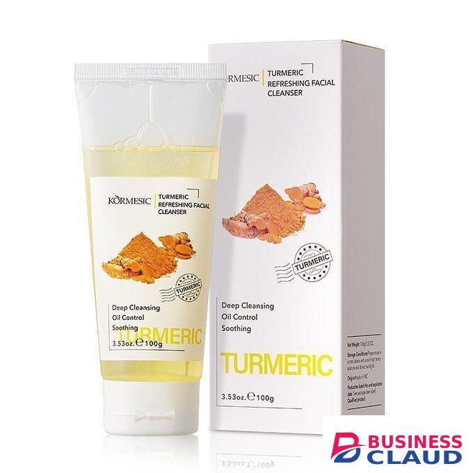 KORMESIC TURMERIC REFRESHING FACIAL CLEANSER - 100g