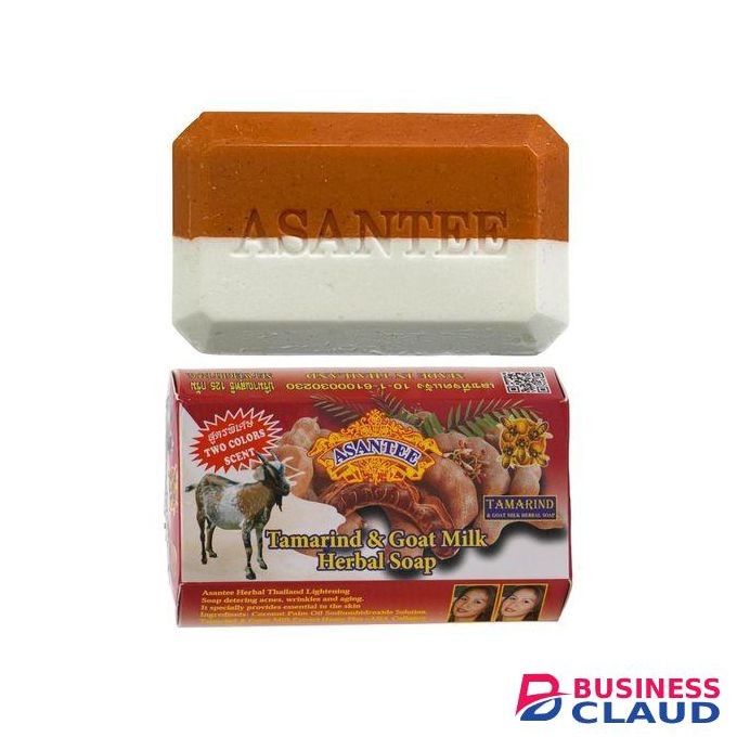 Asantee Tamarind And Goat Milk Soap-Treats Acne & Slows Aging.