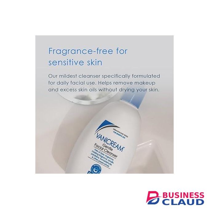 Vanicream Gentle Facial Cleanser with Pump Dispenser